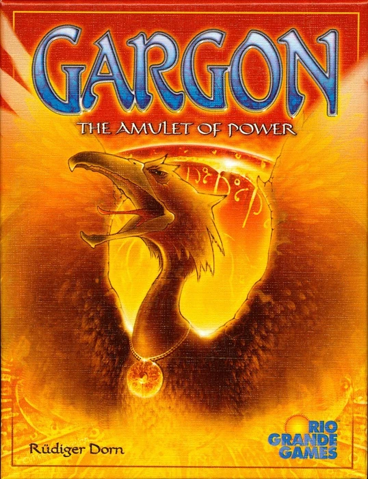 Cover image of Gargon board game