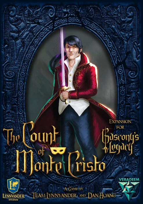 Cover image of Gascony's Legacy: The Count of Monte Cristo board game