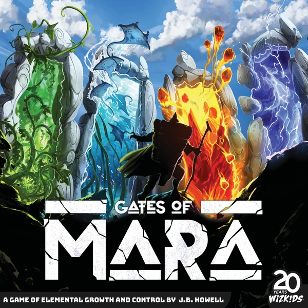 Cover image of Gates of Mara board game