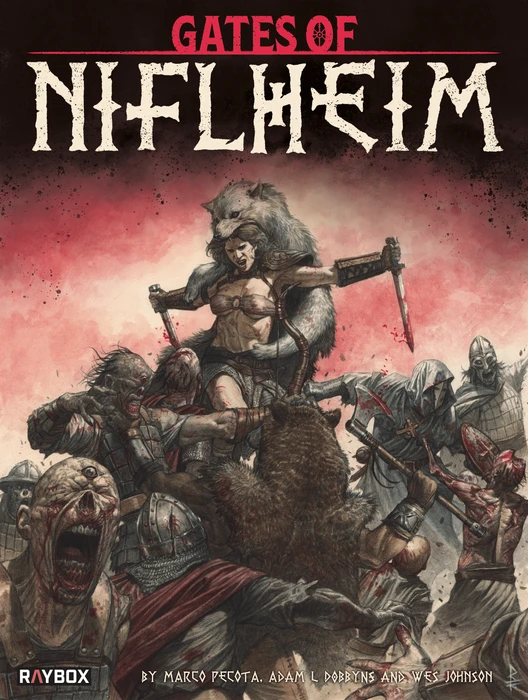 Cover image of Gates of Niflheim board game