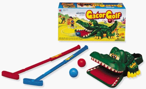 Cover image of Gator Golf board game