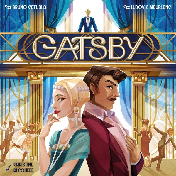 Cover image of Gatsby board game