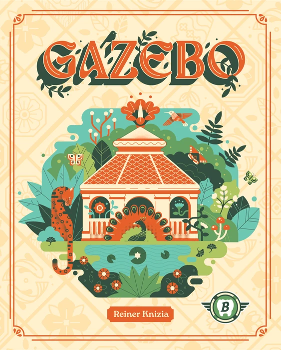 Cover image of Gazebo board game