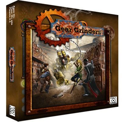 Cover image of Gear Grinders board game