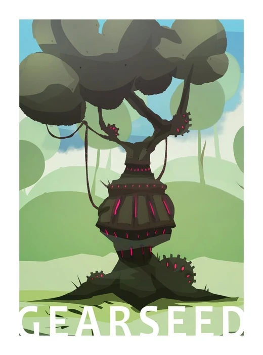 Cover image of GearSeed board game