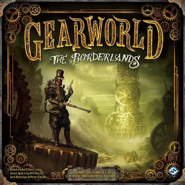Cover image of Gearworld: The Borderlands board game