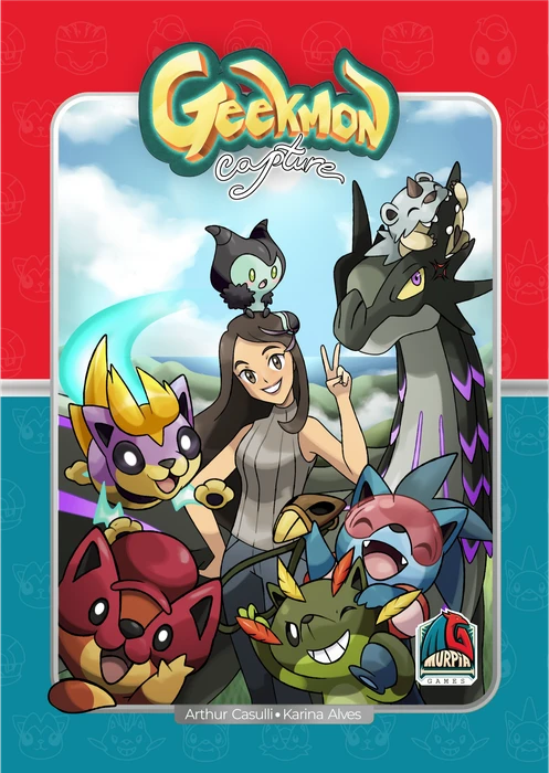 Cover image of Geekmon Capture board game