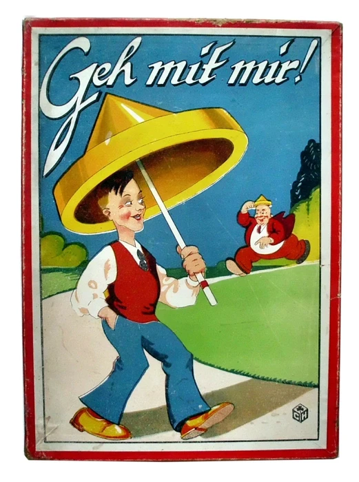 Cover image of Geh mit mir! board game