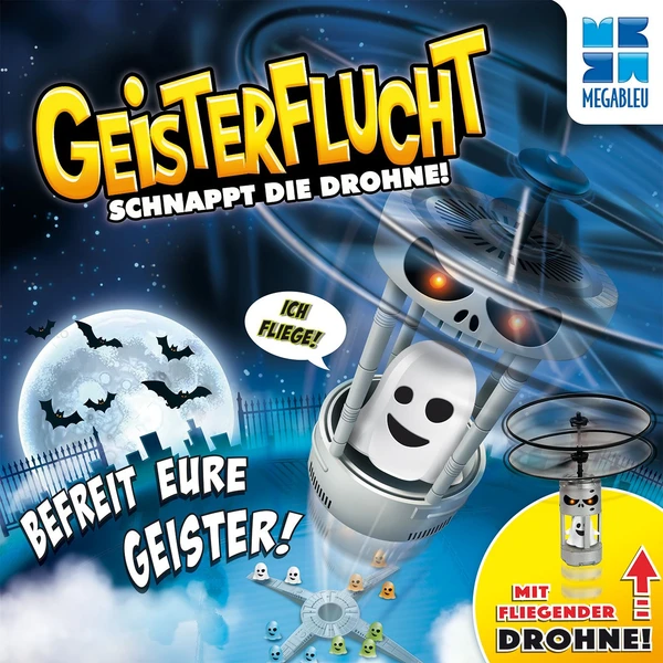 Cover image of Geisterflucht board game