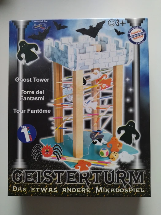 Cover image of Geisterturm board game