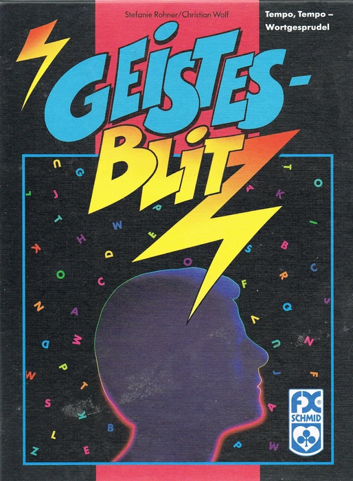 Cover image of Geistesblitz board game