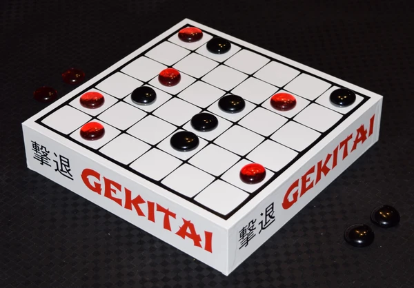 Cover image of Gekitai board game