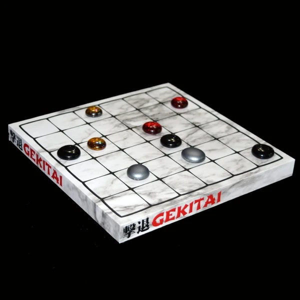 Cover image of Gekitai² board game