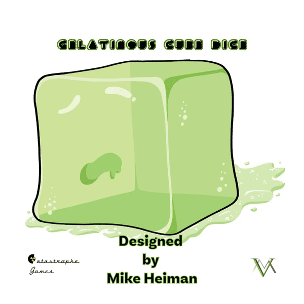 Cover image of Gelatinous Cube Dice board game