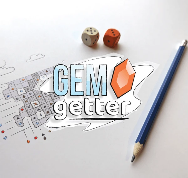 Cover image of Gem Getter board game