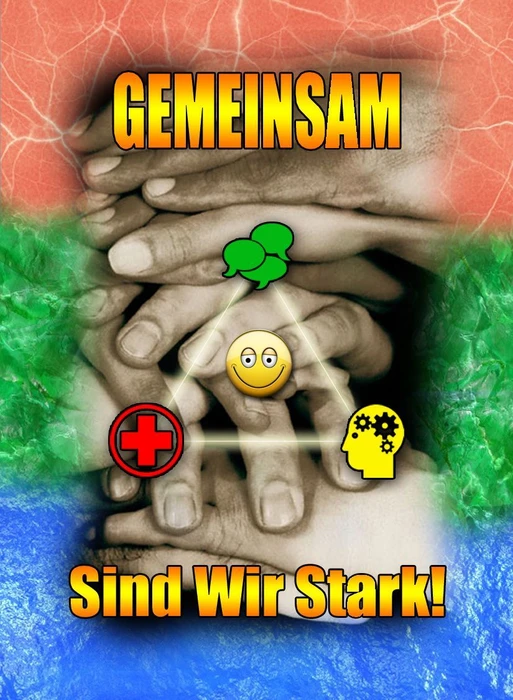 Cover image of Gemeinsam sind wir stark! board game