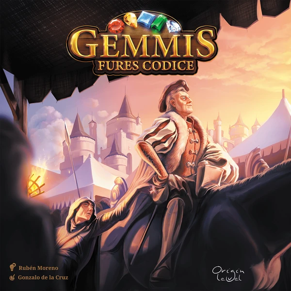 Cover image of GEMMiS: Fures Codice board game