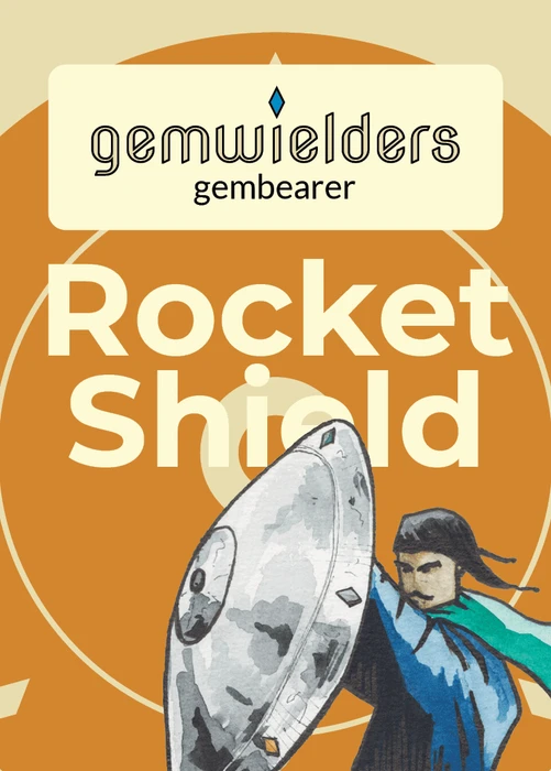 Cover image of Gemwielders: Rocket Shield board game