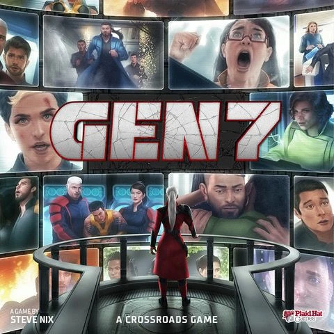 Cover image of Gen7: A Crossroads Game board game