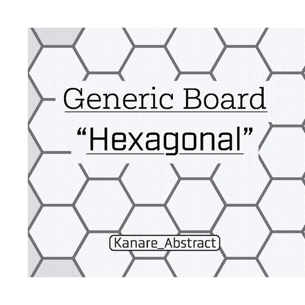 Cover image of Generic Board "Hexagonal" board game