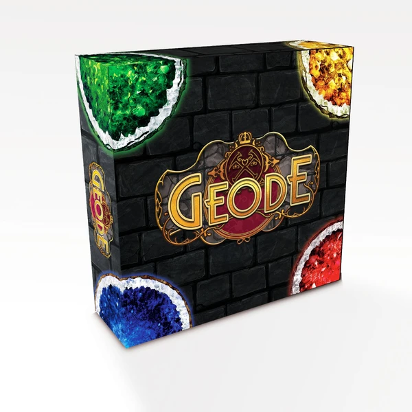 Cover image of Geode board game