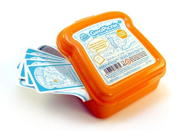 Cover image of GeoPicnic board game