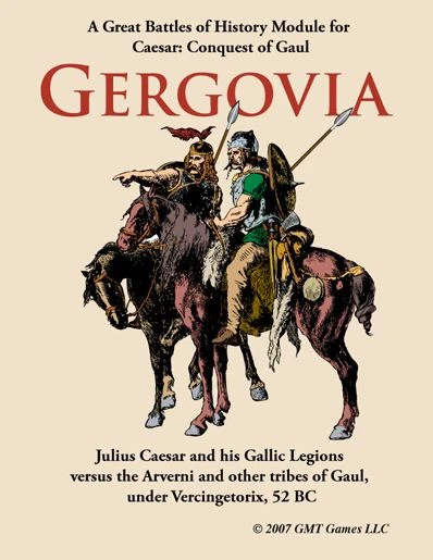 Cover image of Gergovia board game