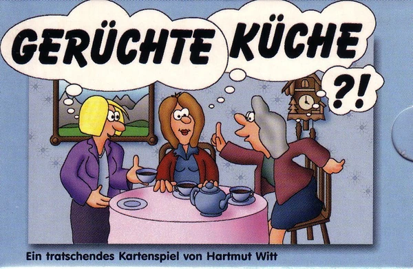 Cover image of Gerüchteküche board game