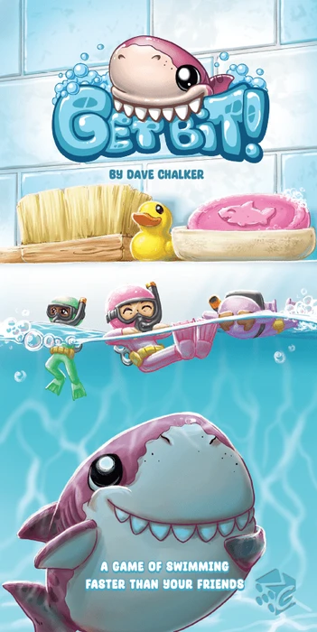 Cover image of Get Bit! board game