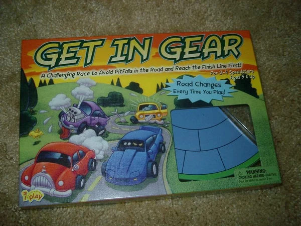 Cover image of Get in Gear board game