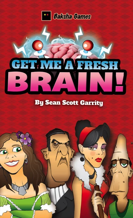 Cover image of Get Me a Fresh Brain! board game