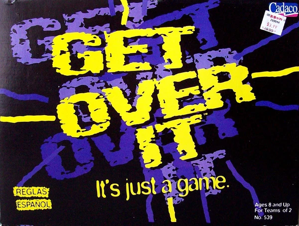 Cover image of Get Over It board game