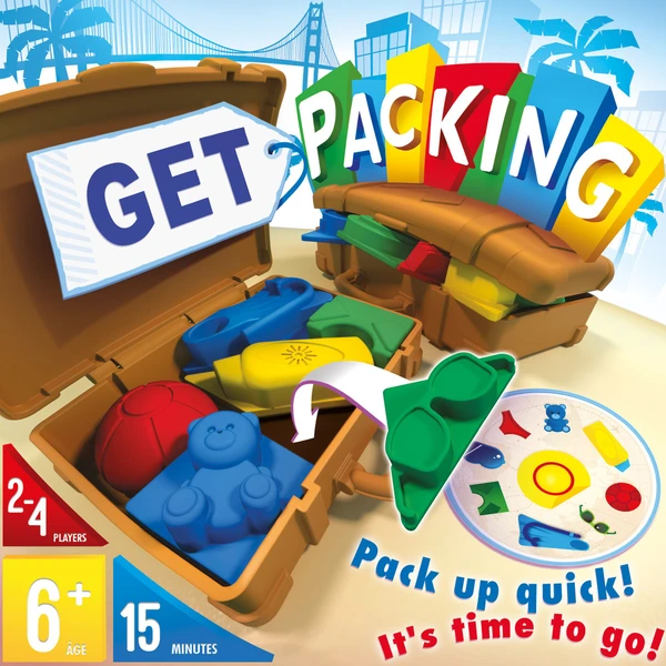 Cover image of Get Packing board game