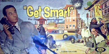 Cover image of "Get Smart" board game
