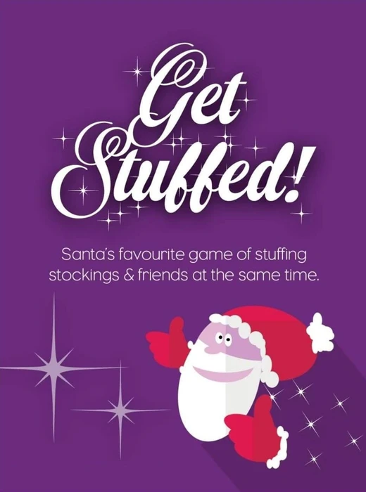 Cover image of Get Stuffed! board game