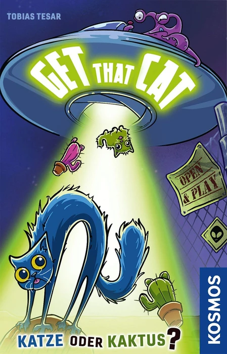 Cover image of Get That Cat board game