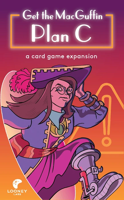 Cover image of Get the MacGuffin: Plan C board game