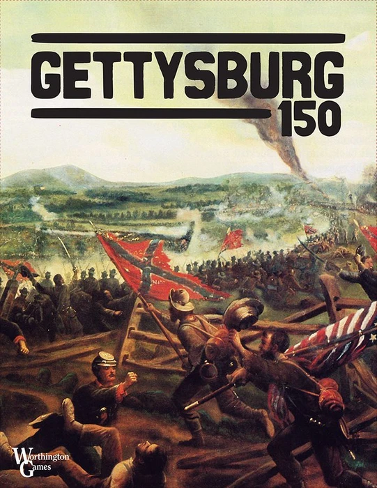Cover image of Gettysburg 150 board game