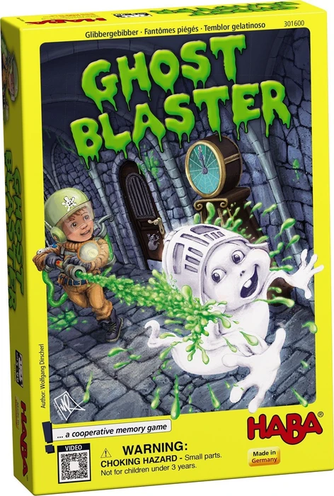 Cover image of Ghost Blaster board game