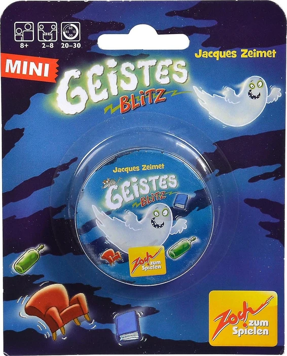 Cover image of Ghost Blitz Mini board game