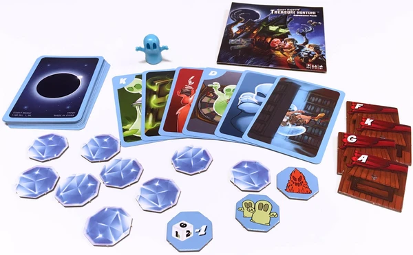 Cover image of Ghost Fightin' Treasure Hunters: Expansion Pack board game