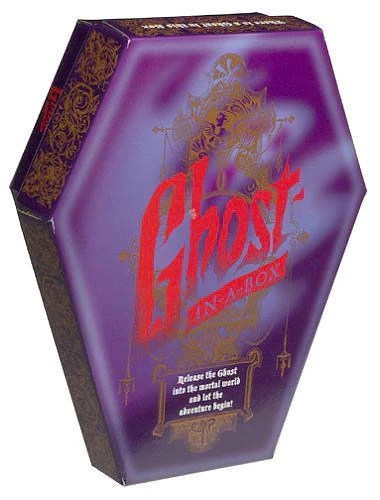 Cover image of Ghost in a Box board game