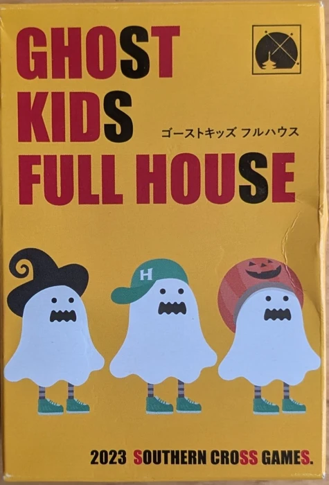 Cover image of Ghost Kids Full House board game
