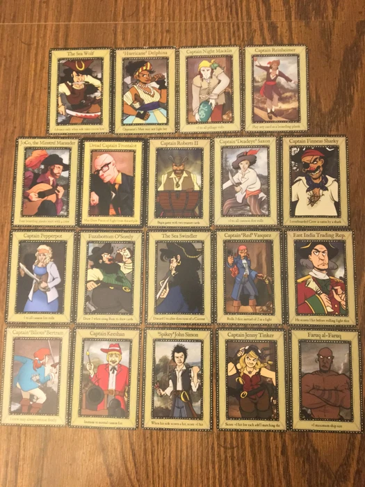 Cover image of Ghost Pirates: Officer's Club board game