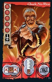 Cover image of Ghost Stories: Chuck No-Rice board game