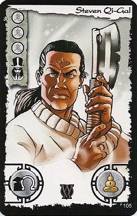 Cover image of Ghost Stories: Steven Qi-Gal board game