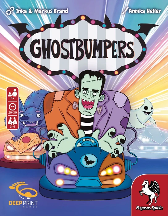 Cover image of Ghostbumpers board game