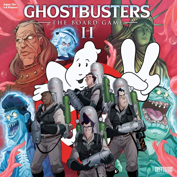 Cover image of Ghostbusters: The Board Game II board game