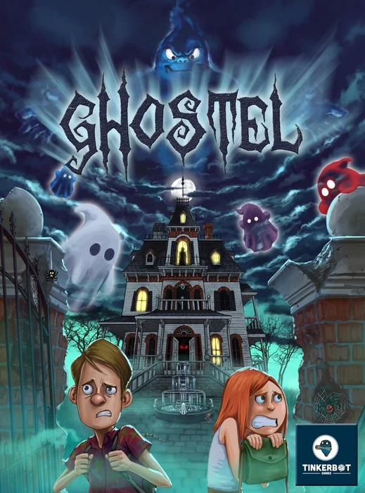 Cover image of Ghostel board game