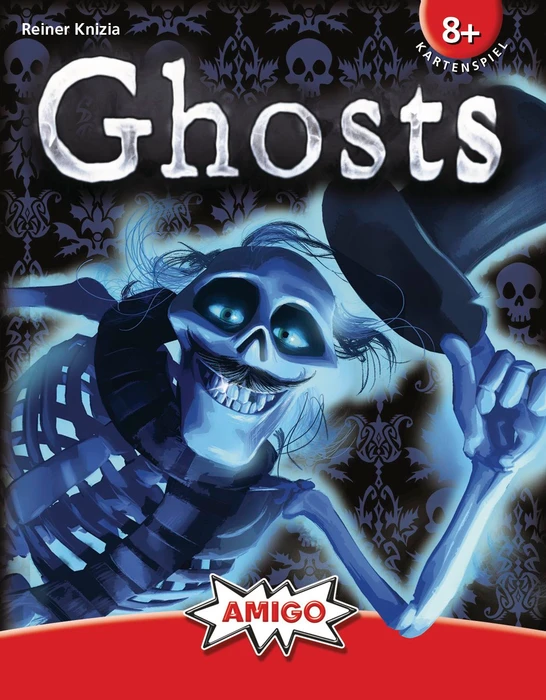 Cover image of Ghosts board game